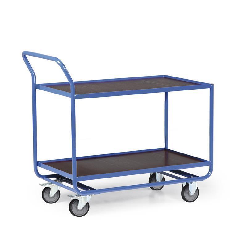Two-level trolley for top productivity