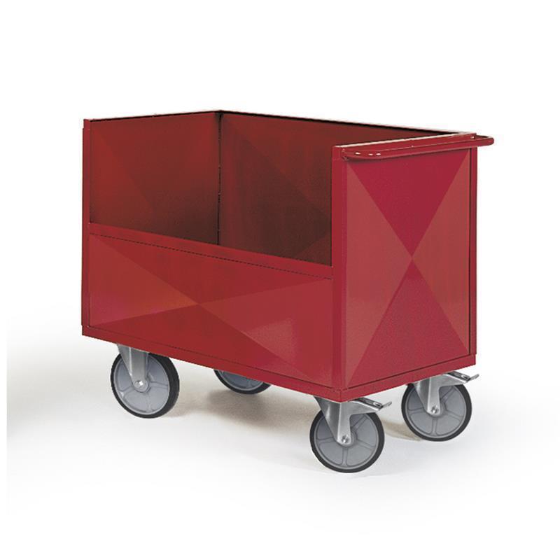 Prominent cart for shavings