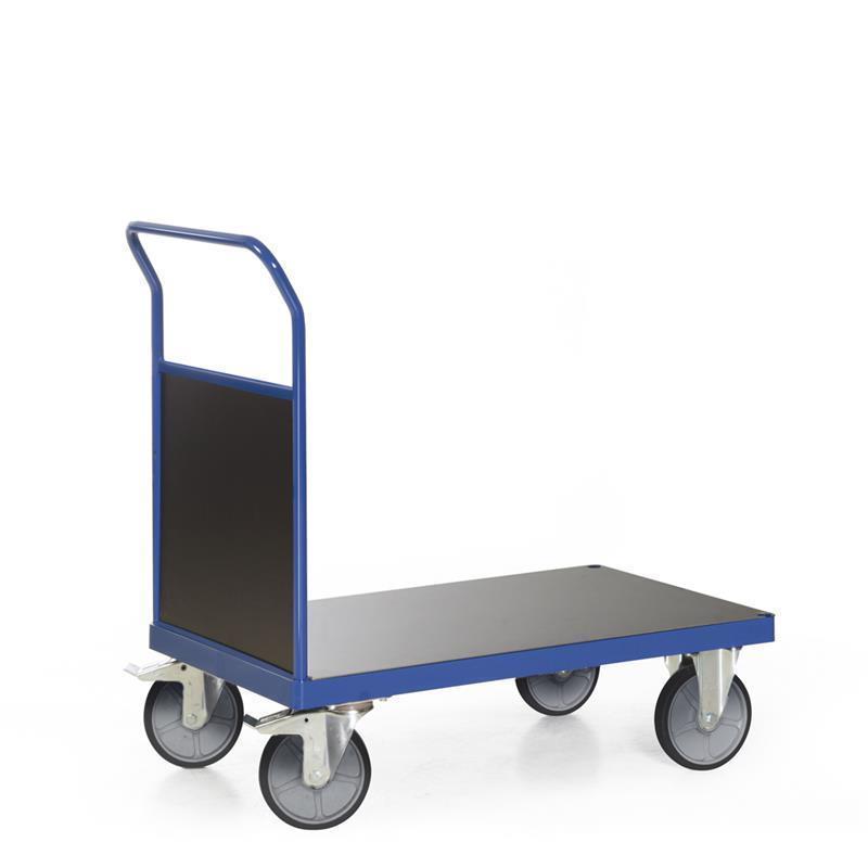 Single-level manual transport cart