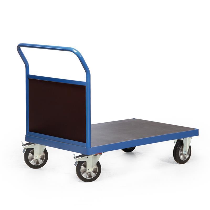 Single-level cart for packages and cargo