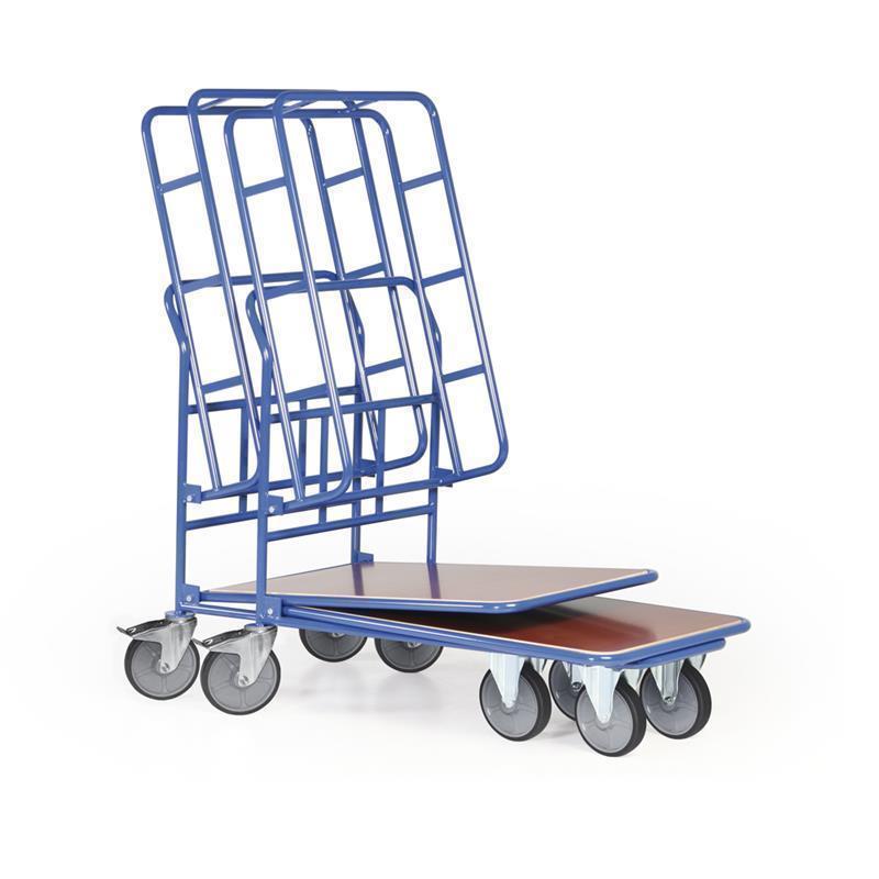 Single-storey cart for production