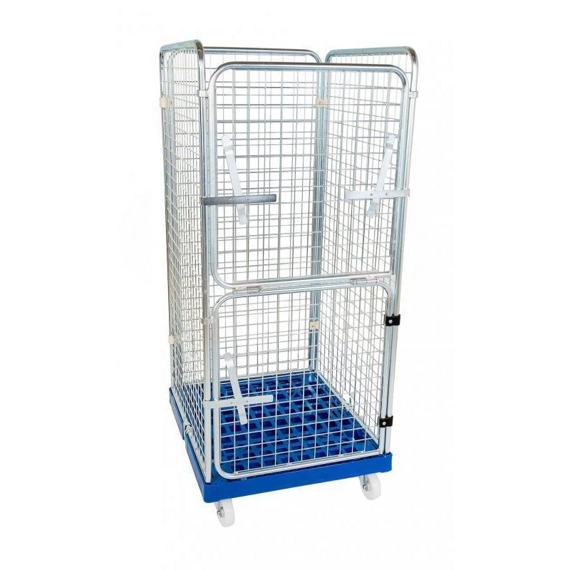 Wire Mesh Parcel Cart