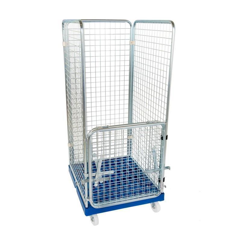 Wire Mesh Parcel Cart