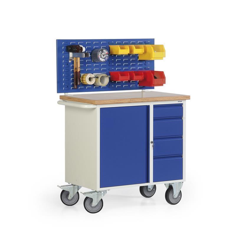 Tool sorting trolley