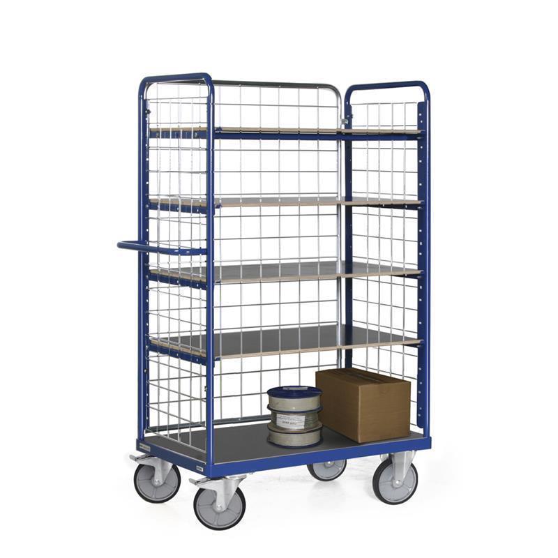 Famous cart with mesh walls