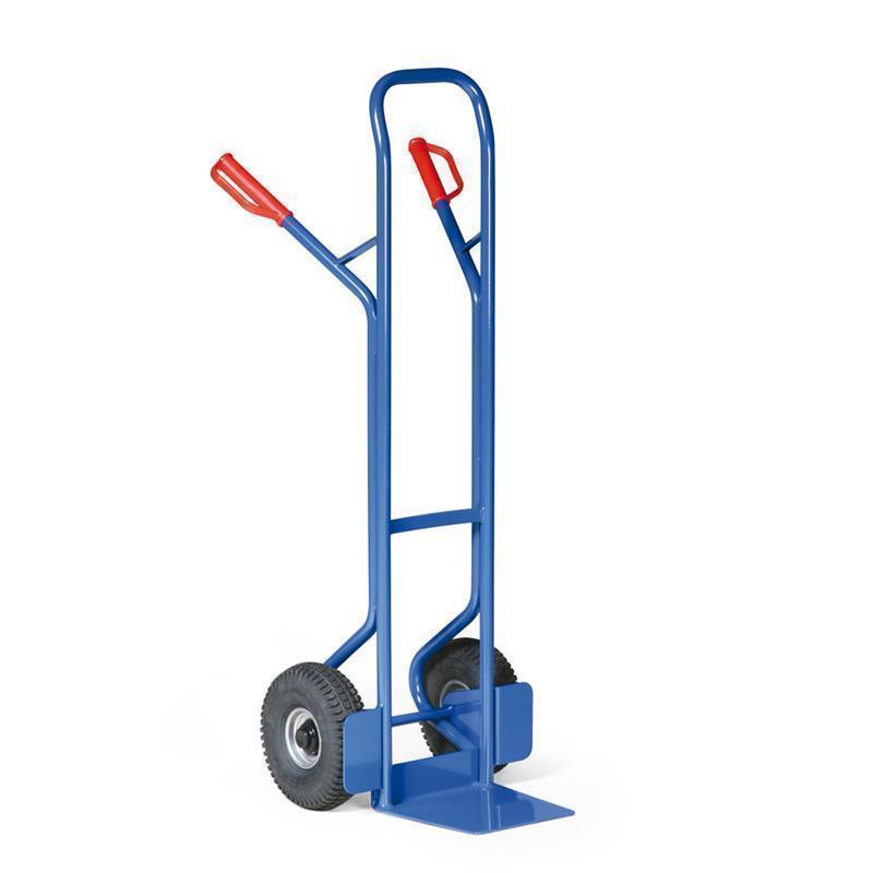 Flexible cart for stairs