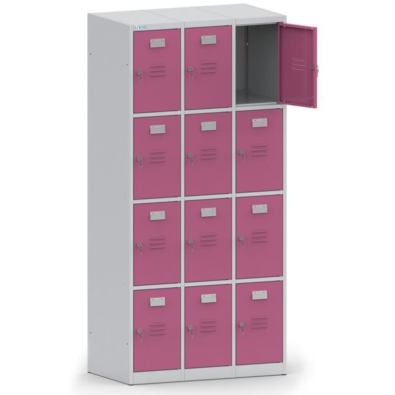 Wardrobe Cabinet with Compartments PMOVE B1-COMPA