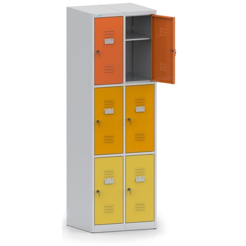 Wardrobe with compartments PMOVE S-COMPA