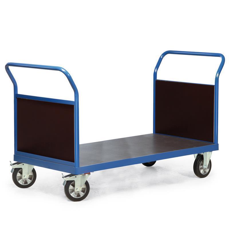 Flexible cart with one level for facilities