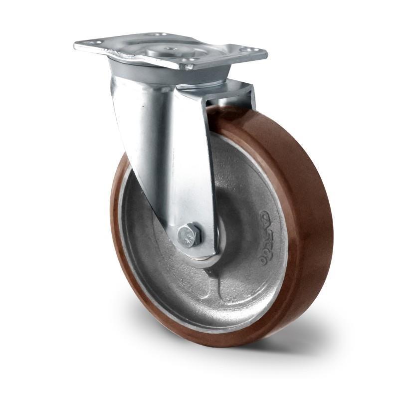 125 mm okretni kotač za proizvodnju metala sa kugličnim ležajem