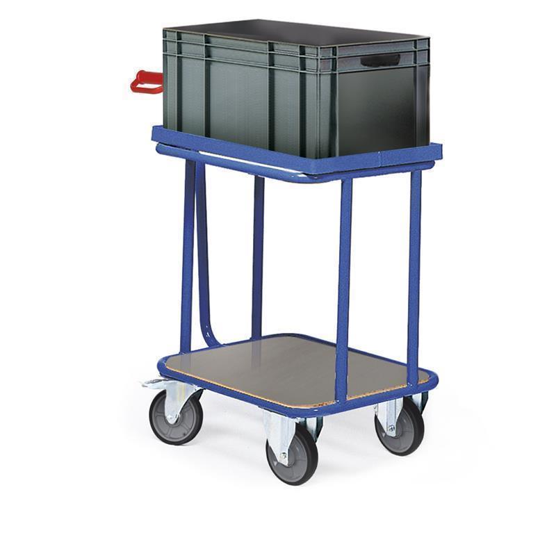 Ideal table cart for transporting items