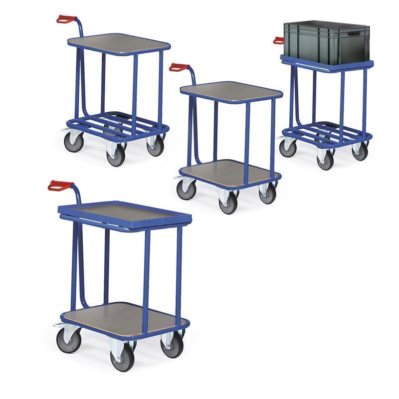 Ideal table cart for transporting items