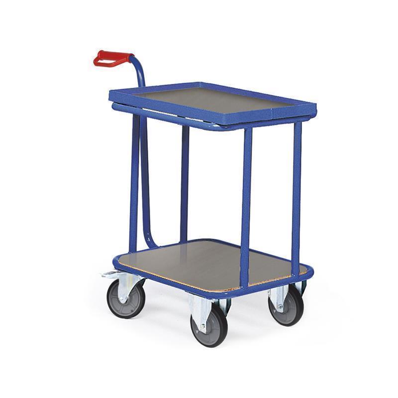 Ideal table cart for transporting items