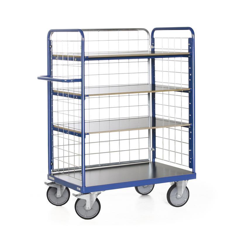 Magnificent cart with mesh walls