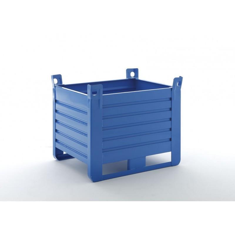 Industrijski metalni kontejner s limenim stranicama (2000 kg)