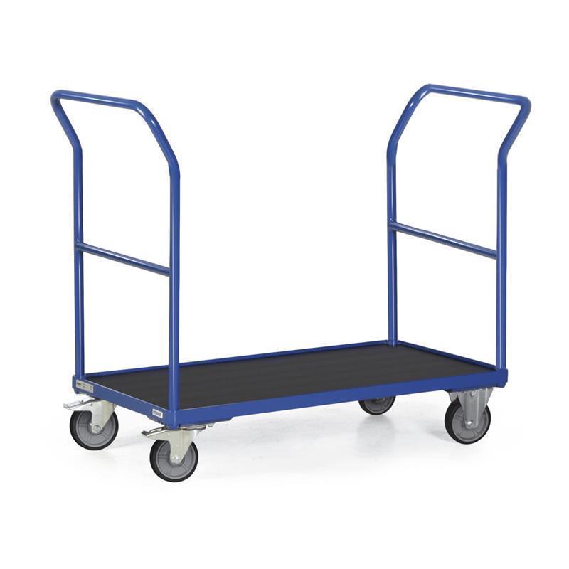 Industrial flat delivery trolley