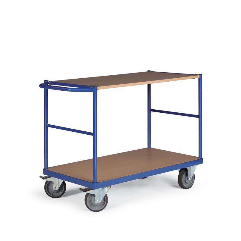 Trolley with levels for fast movement
