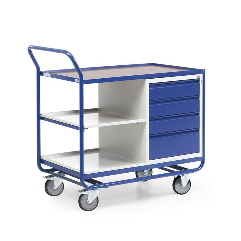 Quality tiered tool cart