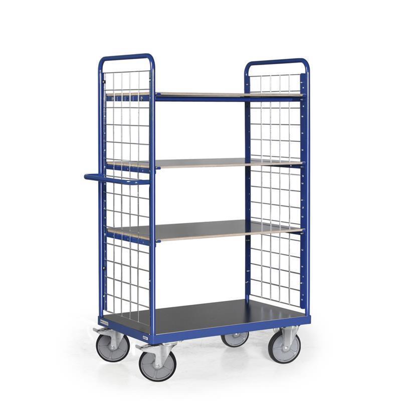 Quality cart with wire mesh