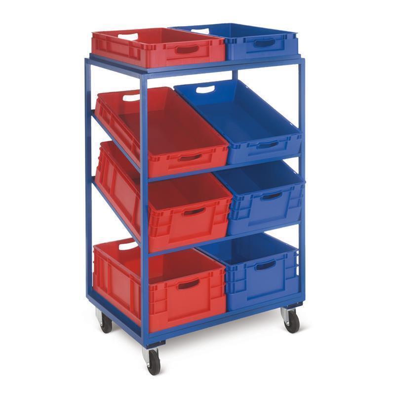 Warehouse commission cart