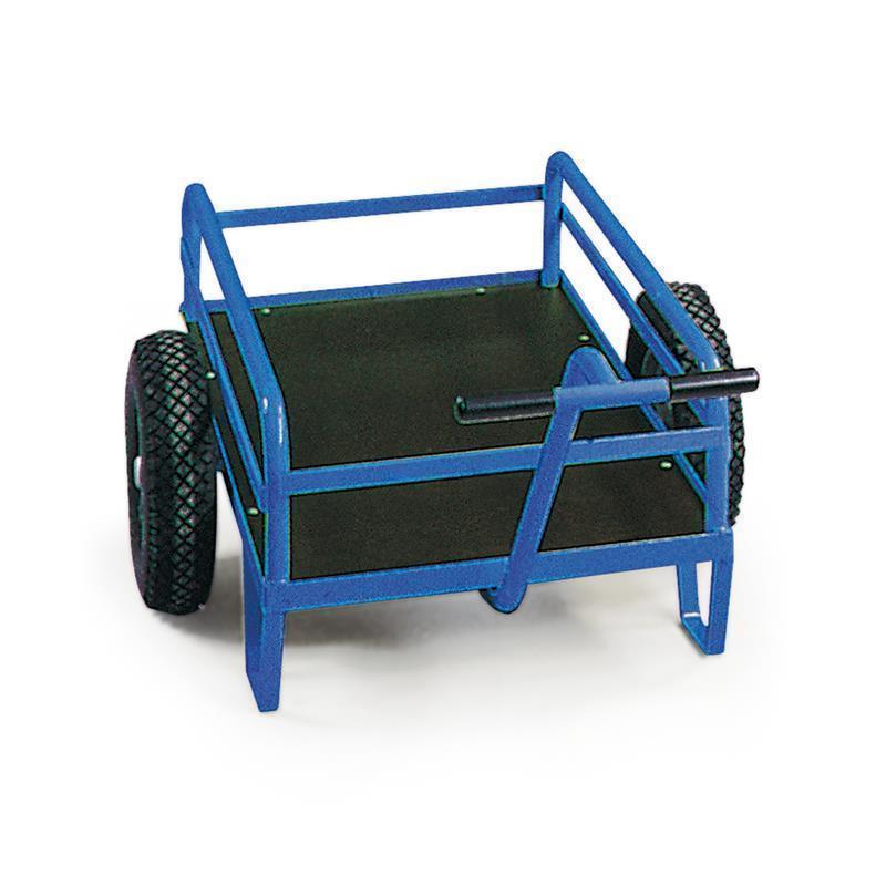 Smaller transport vehicle for construction sites