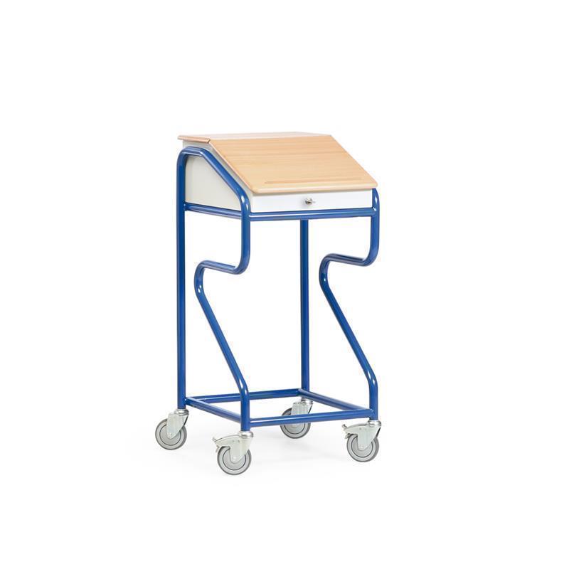 Table cart for service services