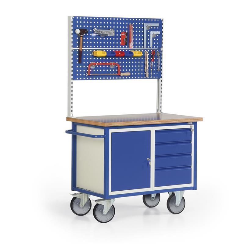 Tool moving trolley