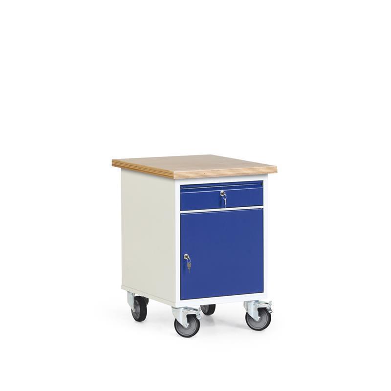 Table cart for tool storage