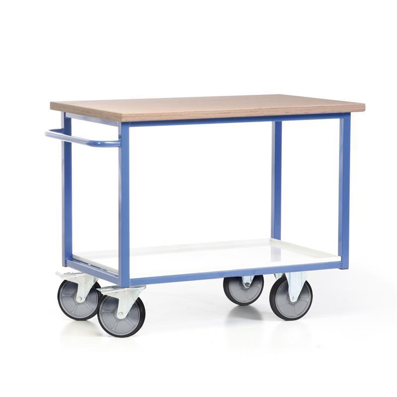 Compact tool trolley