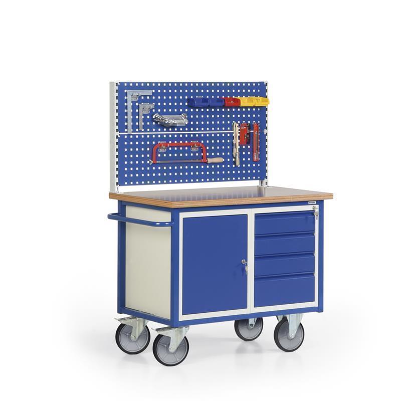 Tool delivery trolley