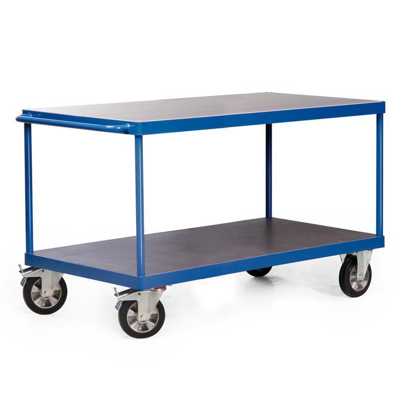 Assembly cart for logistics of goods