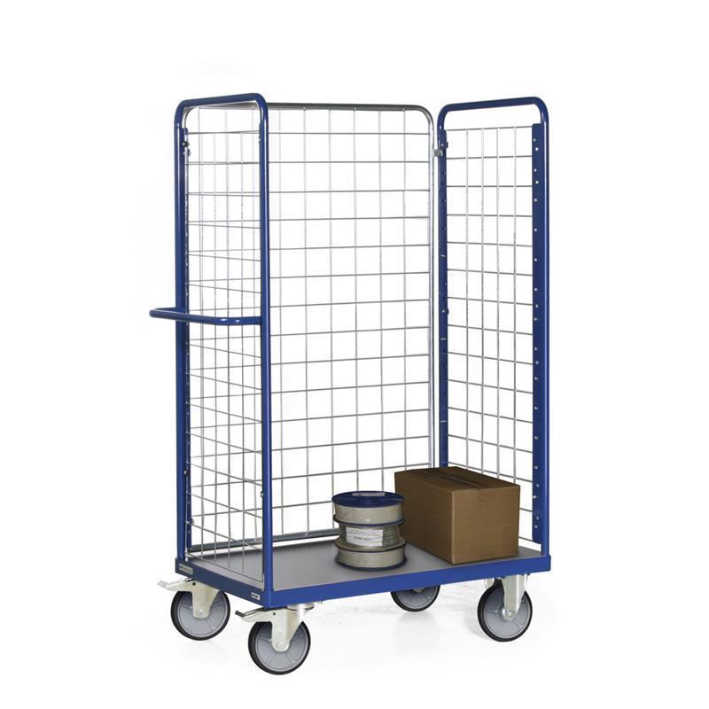 Mesh cart for supplies