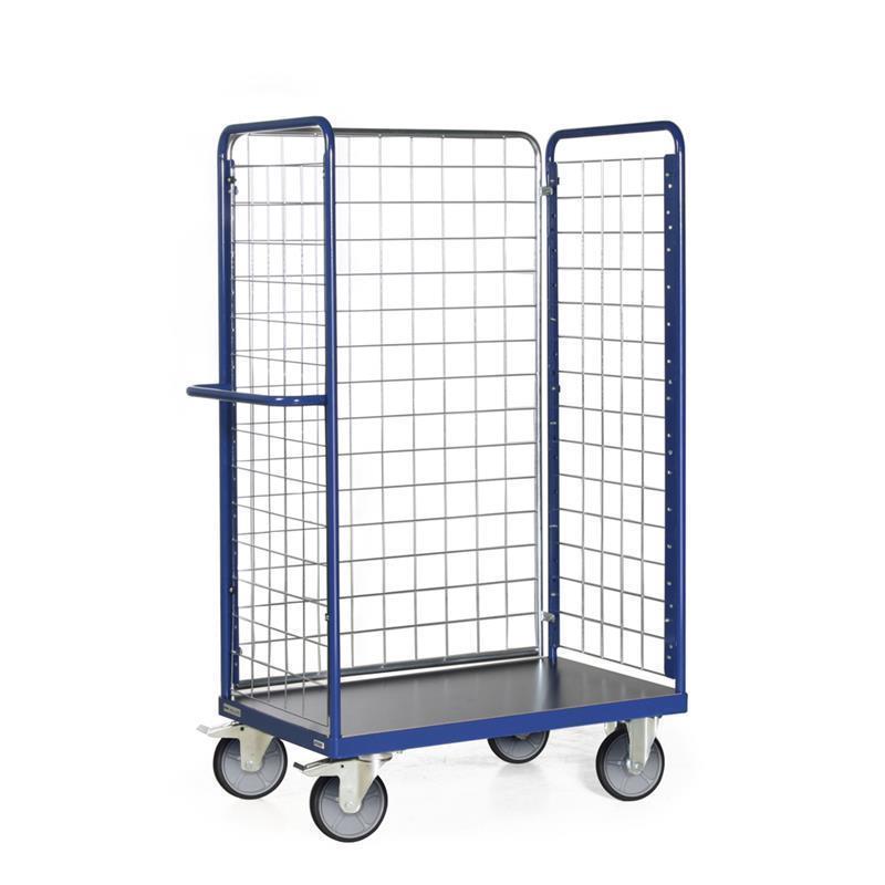 Mesh cart for supplies