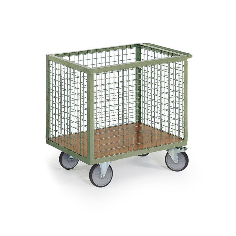 Wire cart for accessories