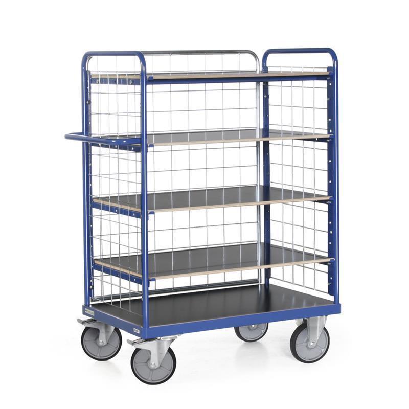 Mesh cart for freight transport