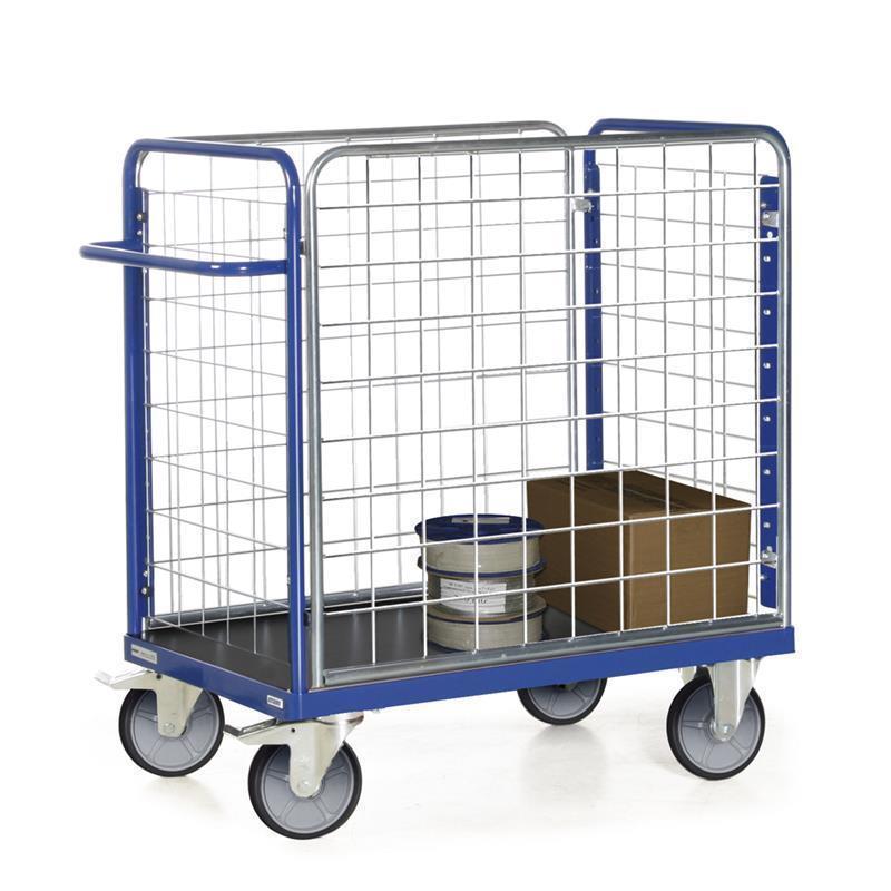 Mesh cart for organizing