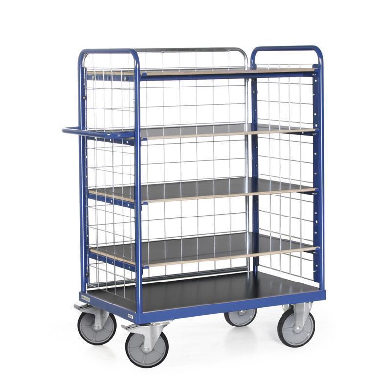 Mesh cart for maintenance