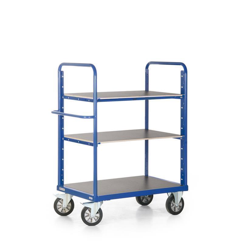 Level cart for industrial use