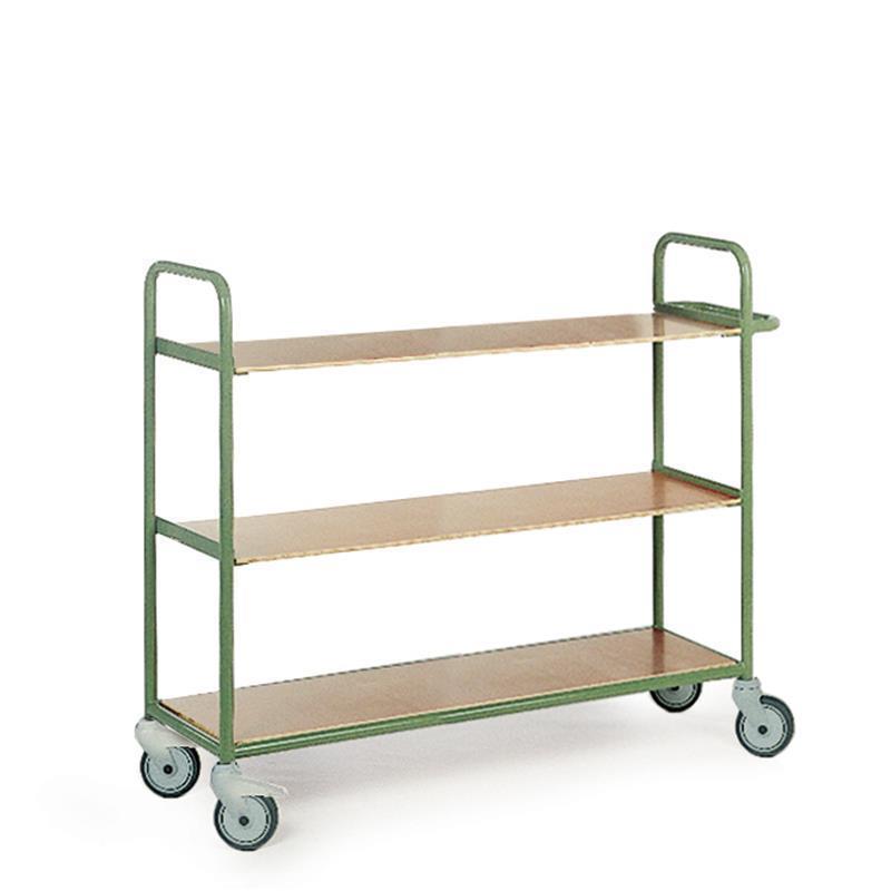 Level cart for moving things