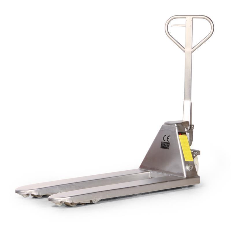 Stainless steel pallet truck