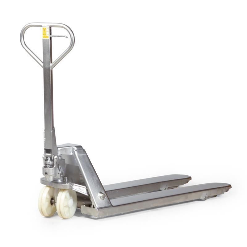 Stainless steel pallet truck