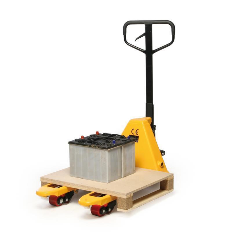 Pallet truck for transport logistics