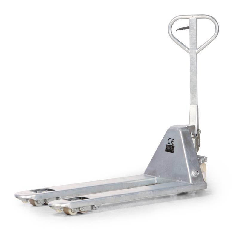 Pallet truck for direct pallet deliveries