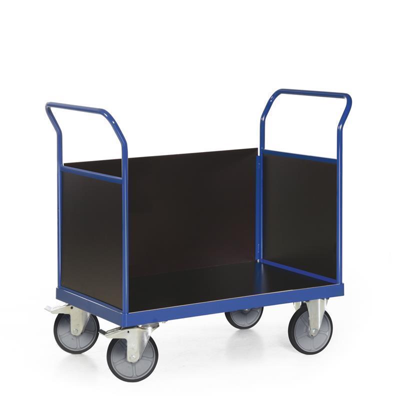 Plato delovni voziček za prevoz surovin
