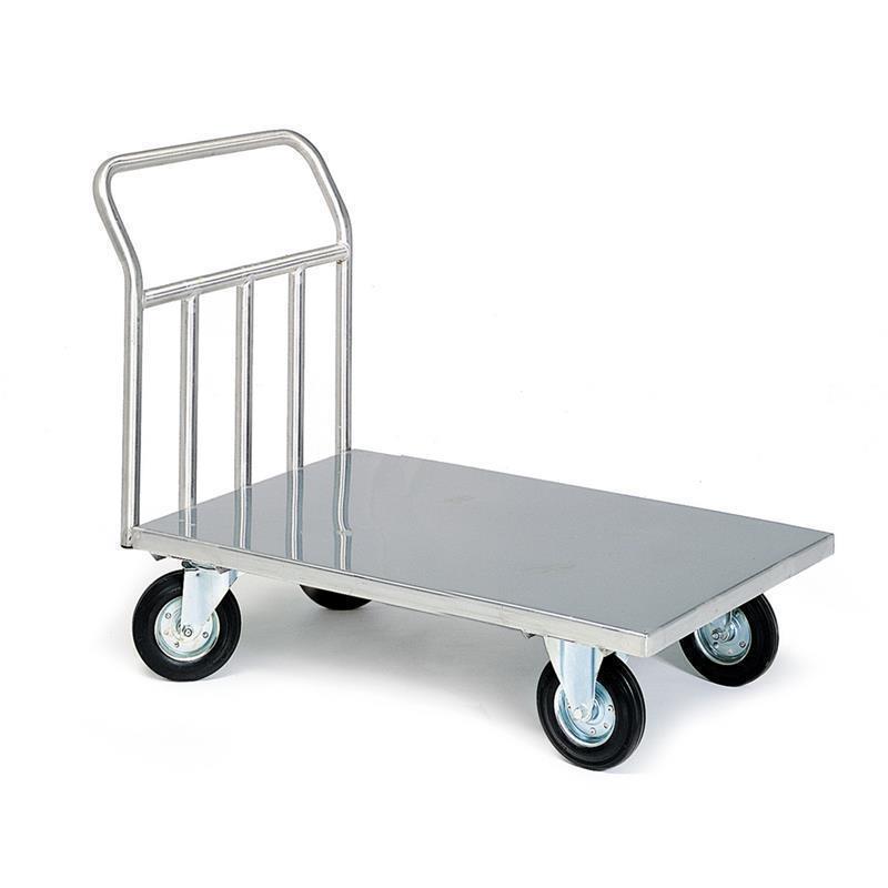 Stainless Steel Platform Cart for Goods Flow