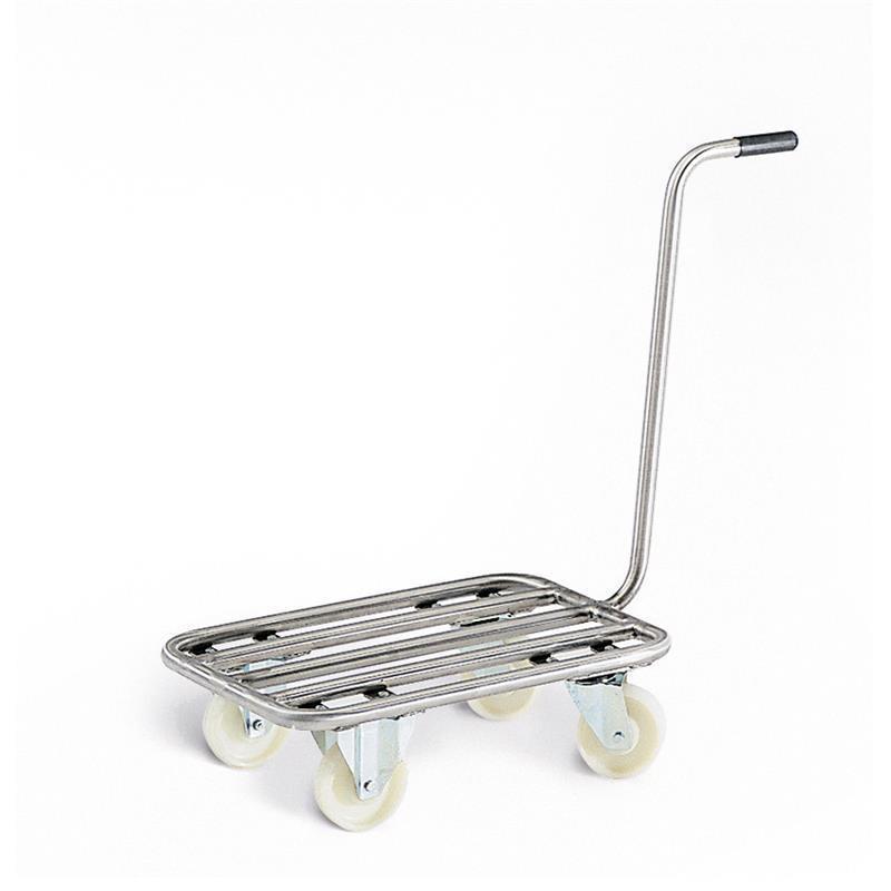 Stainless Steel Platform Cart for Safe Movements