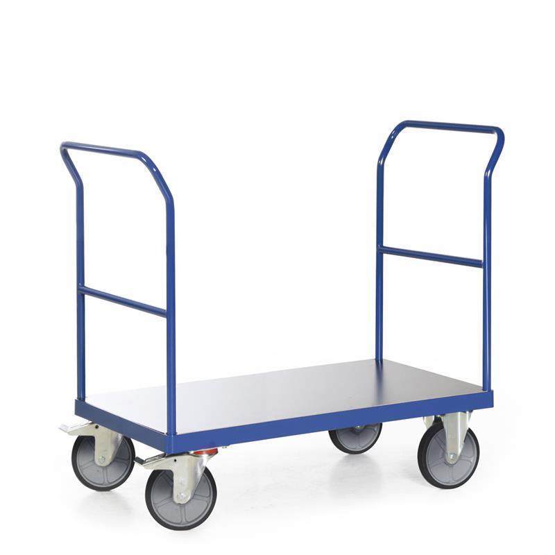 Flatbed cart for boxes and packages