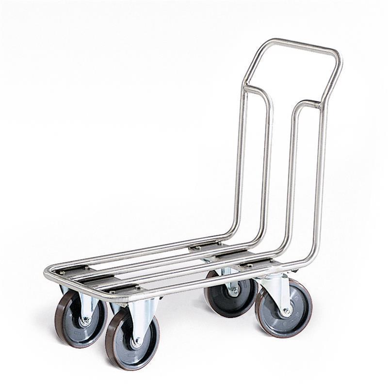 Flat Stainless Steel Cart