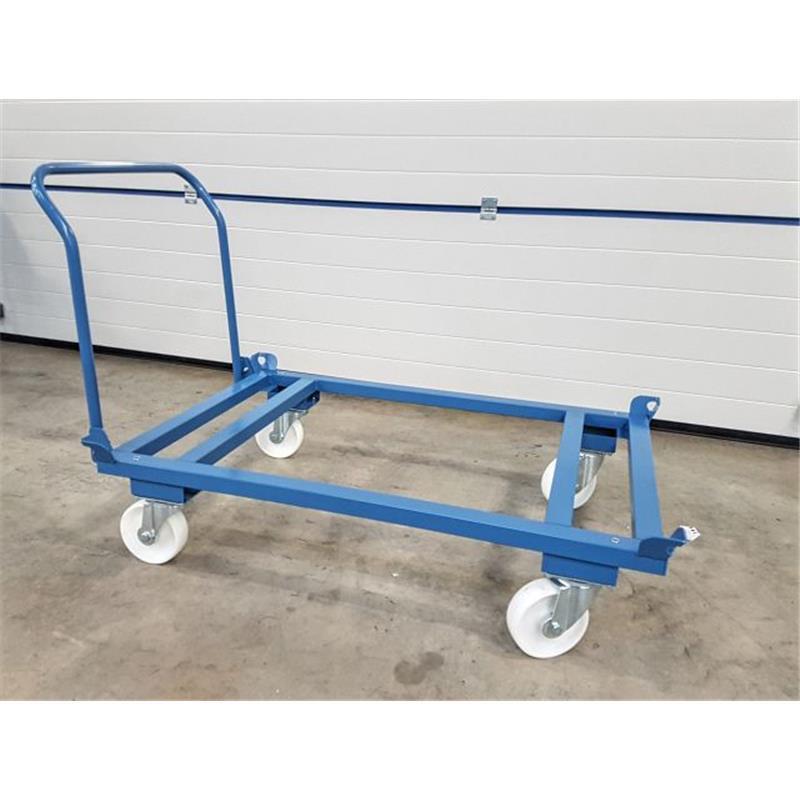 Chassis for pallet procurement logistics