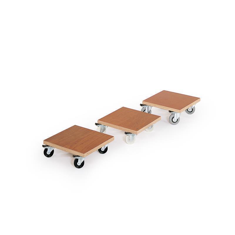 Movable board for package transport
